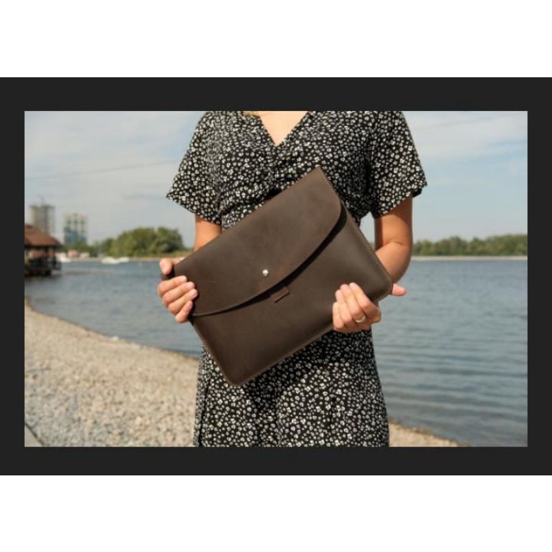 Macbook Laptop Tas Kulit / Cover Sleeve Macbook Pro