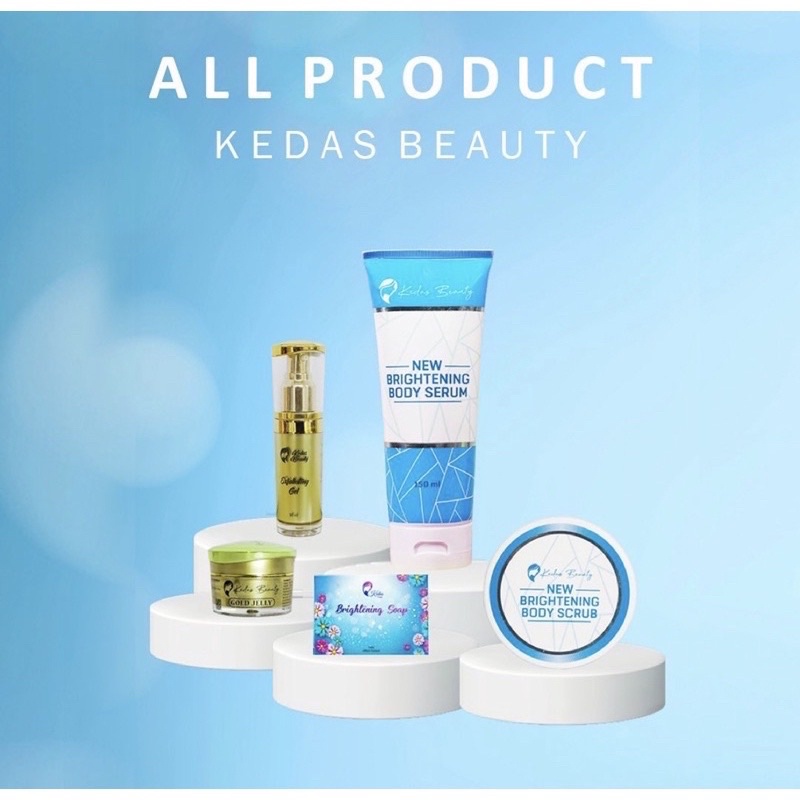 KEDAS BEAUTY PAKET BODY SERUM BRIGHTENING