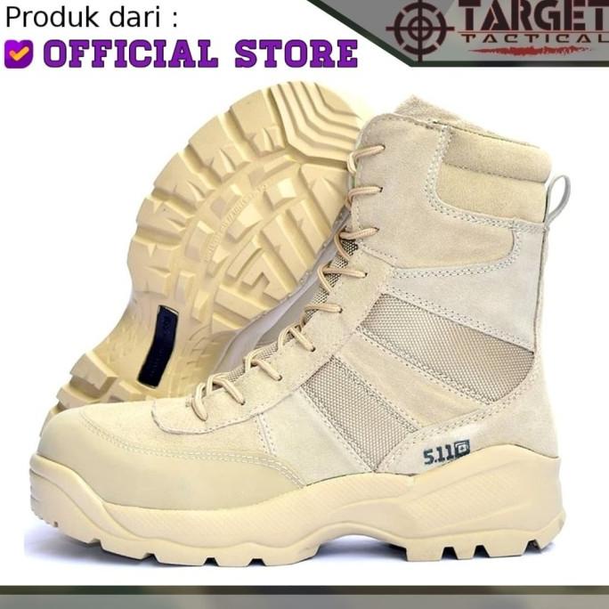 Sepatu Tactical 5.11 511 8" Original Import YKK Sepatu PDL TNI POLRI