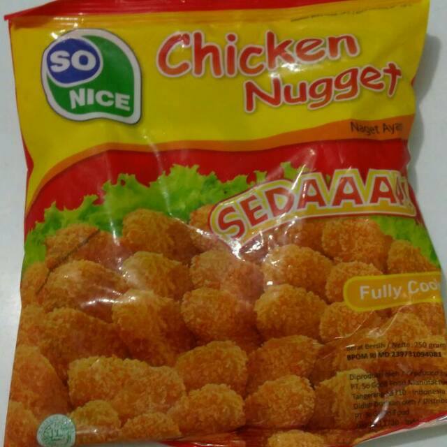

So Nice Nugget 250gr