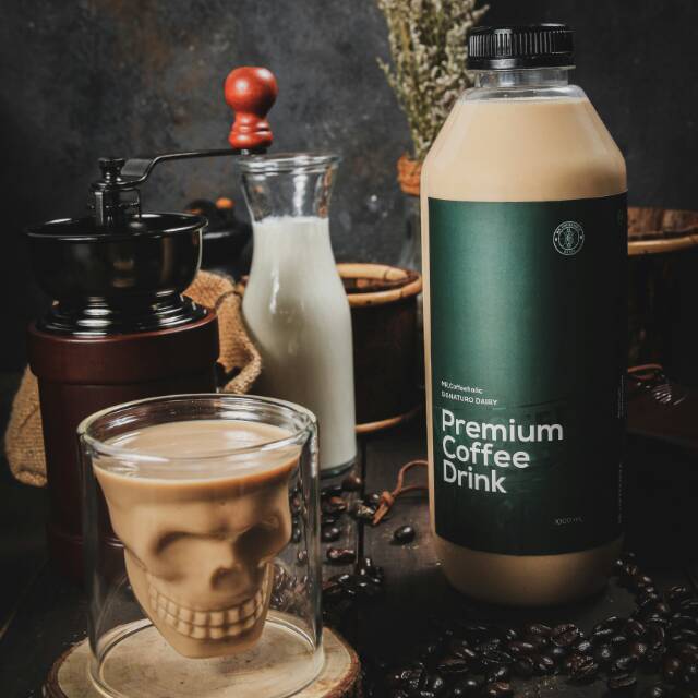 

Signaturo Dairy,Kopi Latte Botol 1L (Segar, Adem, Enak, Nikmat, Laris)