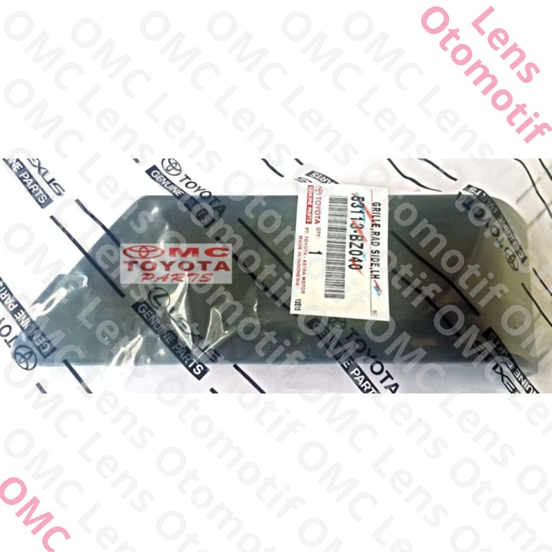 (100% ORIGINAL EM ) Grille Grill Kisi Tutup Bumper Bemper Kanan Kiri Avanza Old Tipe S Elegan bos