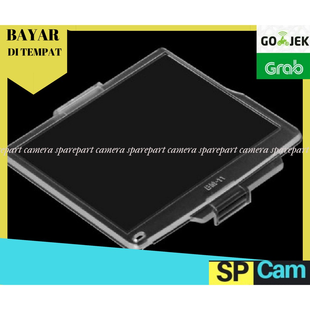 LCD COVER PROTECTOR BM-11 (NIKON D7000)