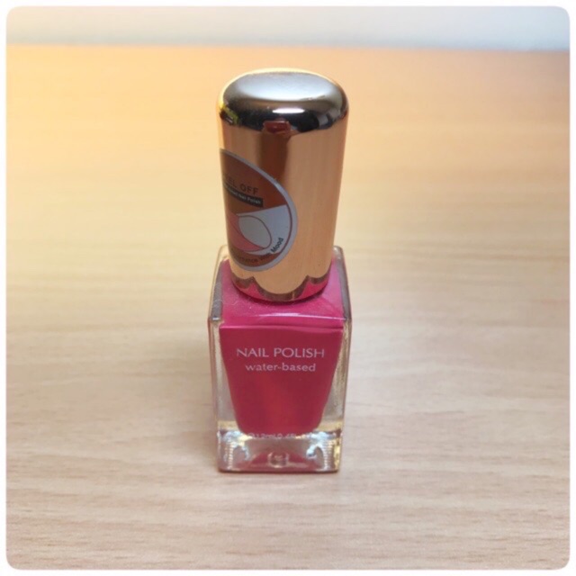 Kutek Miniso Water Based Nail Polish