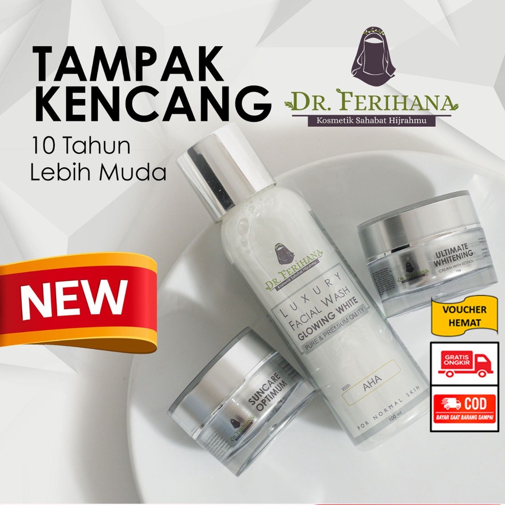 DIAMOND SKINCARE SERIES/ULTIMATE WHITENING/DR.FERIHANA/FERIHANA SKINCARE