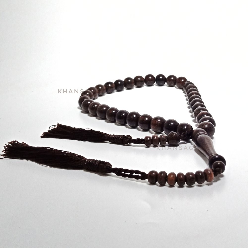 TASBIH KAYU GALIH ASEM JUMBO PREMIUM 33 BUTIR