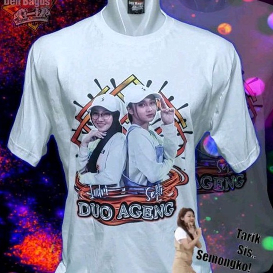 Kaos Duo Ageng Music Official New Pallapa Snp Indonesia