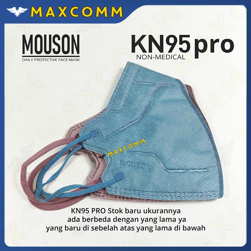 Masker Mouson KN95 Pro Masker Non Medis Sekali Pakai
