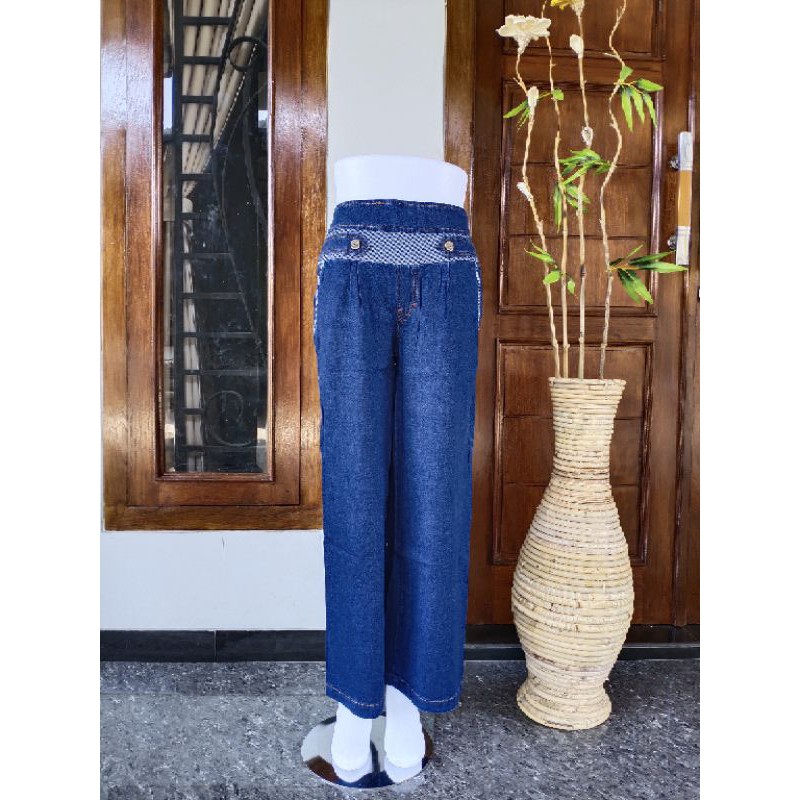 Celana Kulot Jeans Dewasa 9200