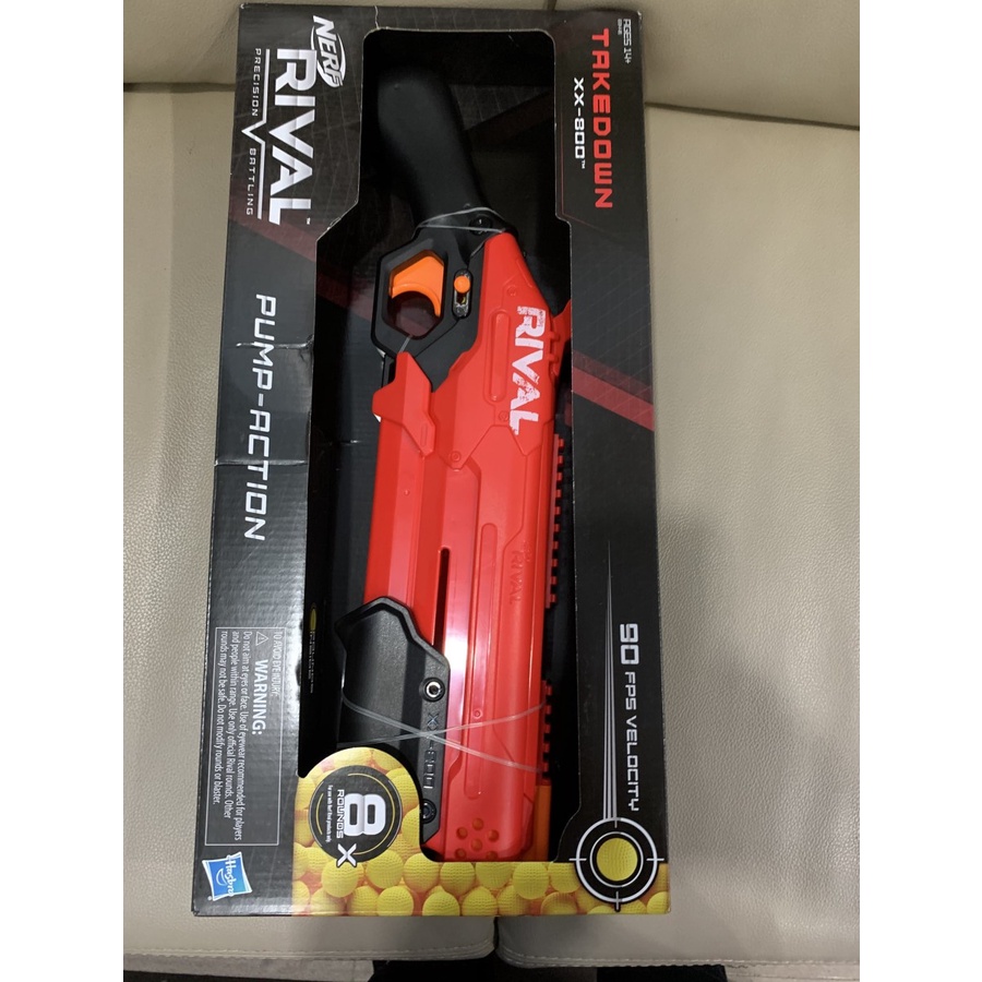 Nerf Rival Takedown XX-800 Pump Action