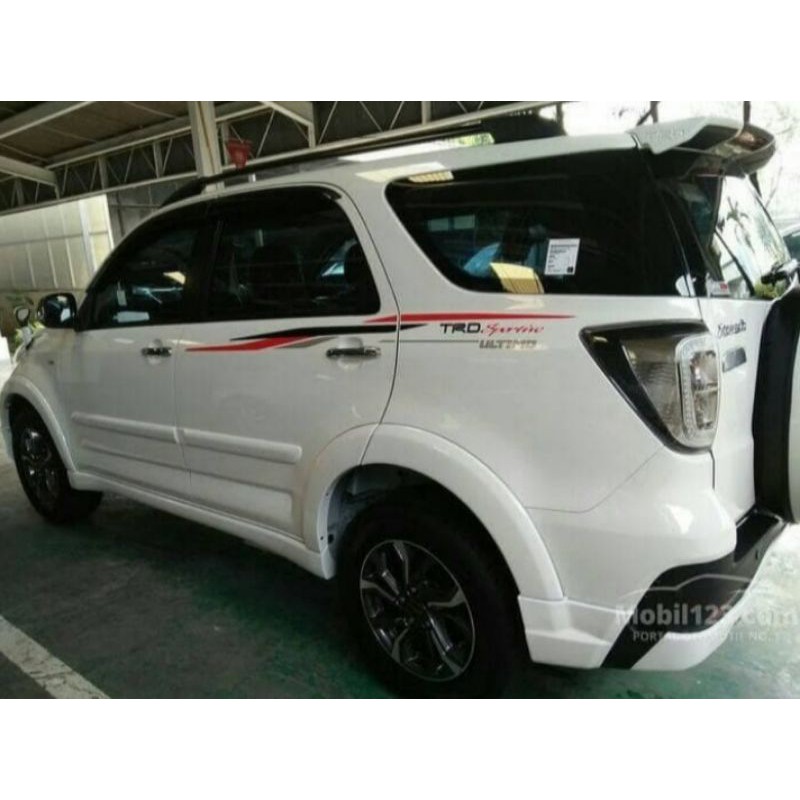 Sticker Body Samping Rush/Terios TRD SPORTIVO ULTIMO