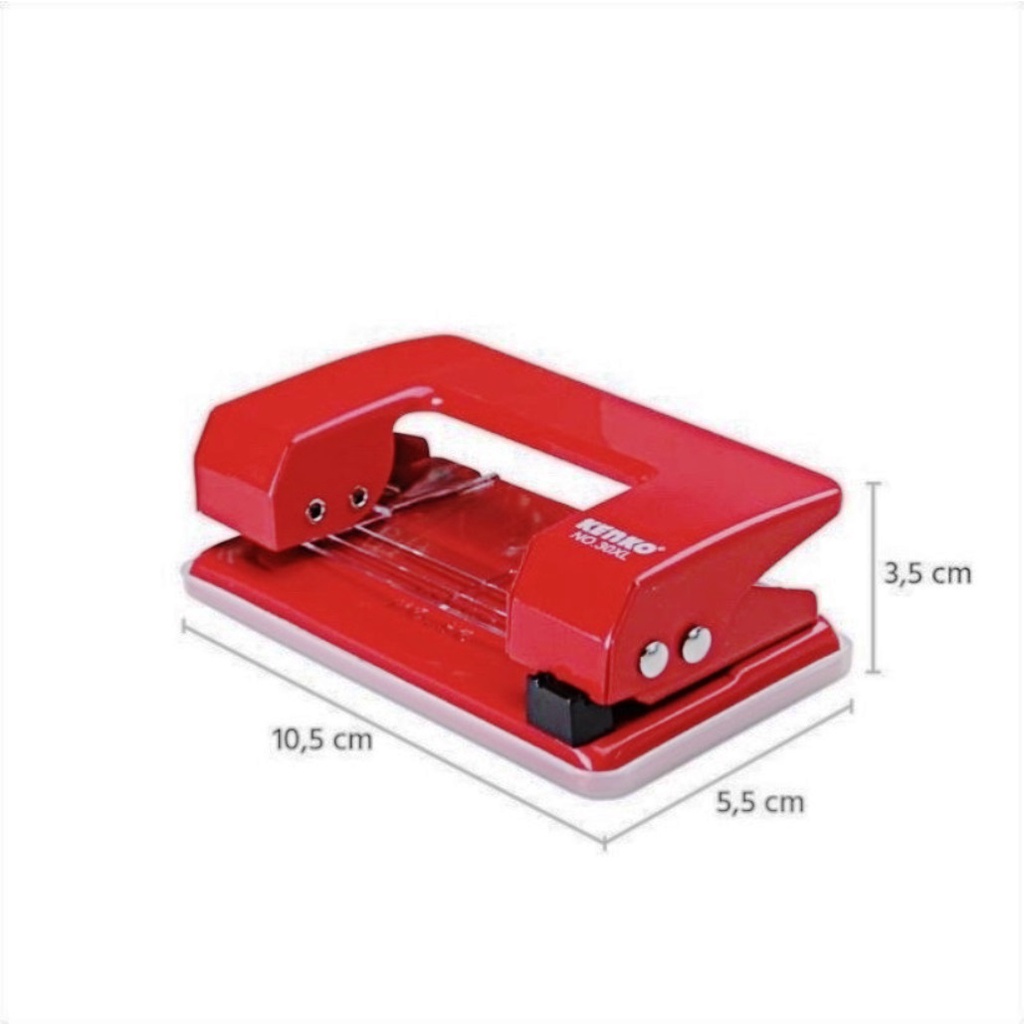 

Pembolong Kertas 2Holes 80mm Punch Perforator 30XL - Kenko