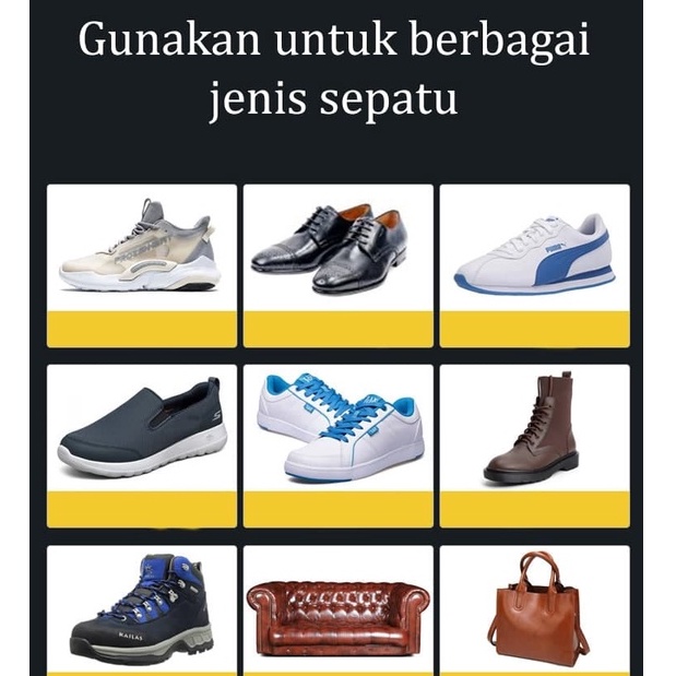 Lem sepatu LOCTEFT menempel pada semua jenis sepatu olahraga, sepatu kulit, lem tahan air aman