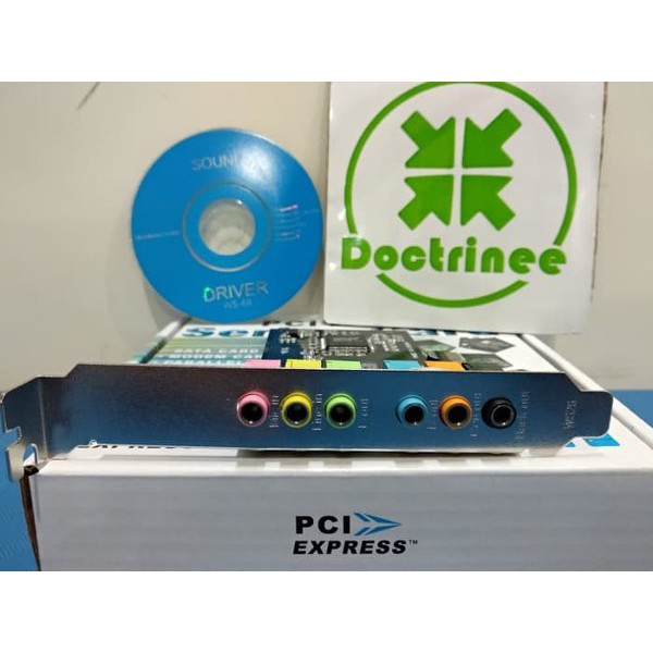 PCI EXPRESS SOUND CARD 7.1