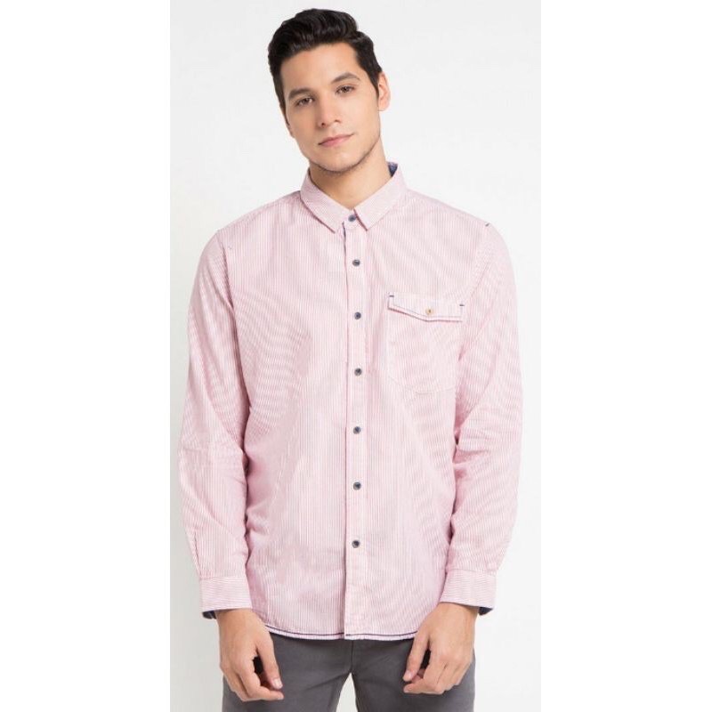 Kemeja Lois Long Sleeve Original KL861