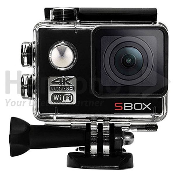 Termurah               Action Cam SBOX 4K Ultra Hd