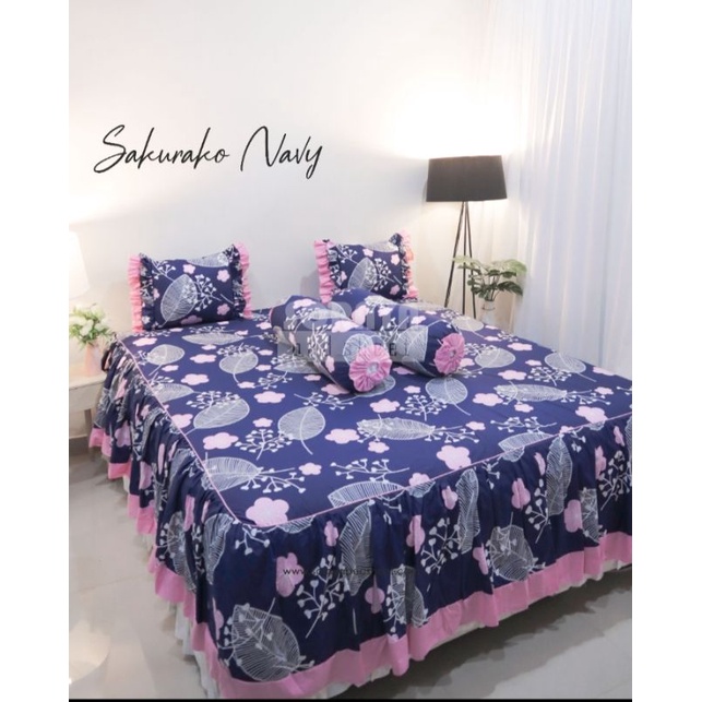 soraya bedsheet type rimpel 180*200*30
