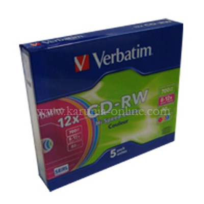 CD-RW VERBATIM 12X