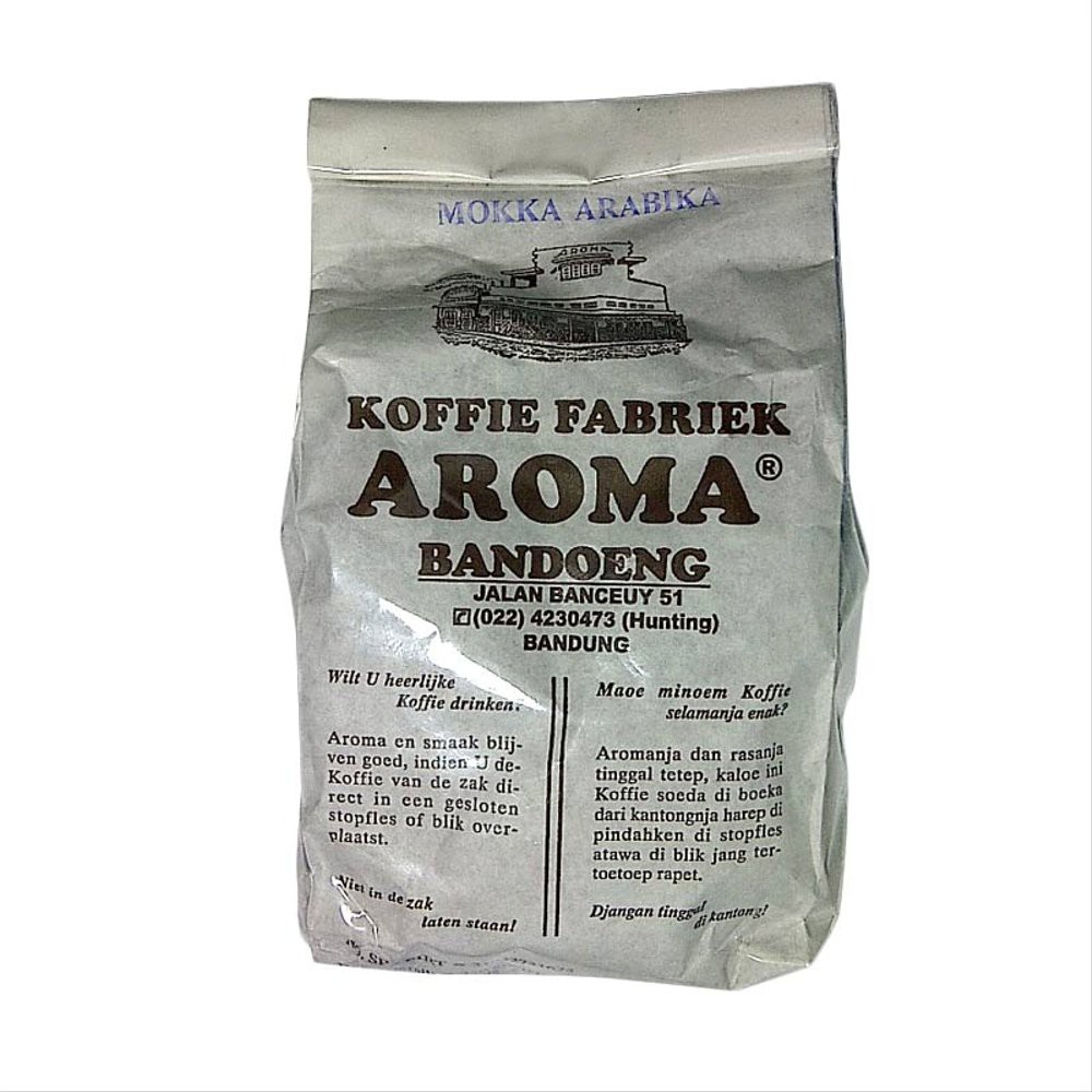 

Kopi AROMA Bandung Moka arabika [1kg] Best Quality