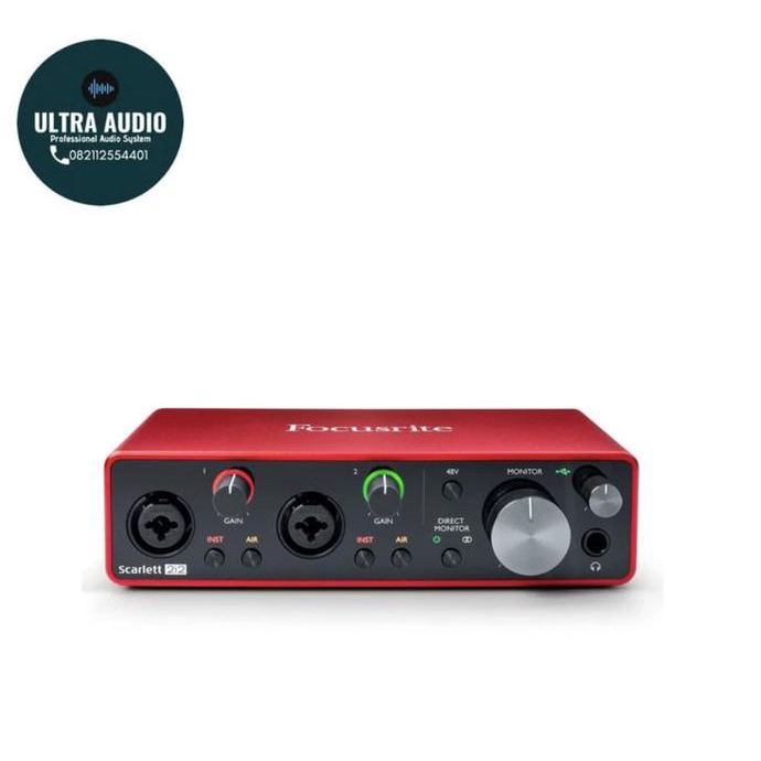 Звуковая карта focusrite scarlett 2i2