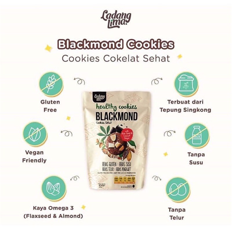 

Blackmond Cookies Ladang Lima