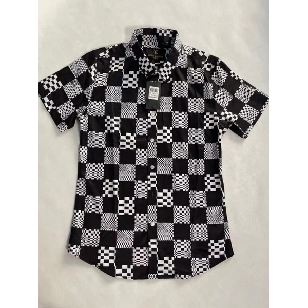 KEMEJA PRIA LV017 LENGAN PANJANG / PENDEK PREMIUM