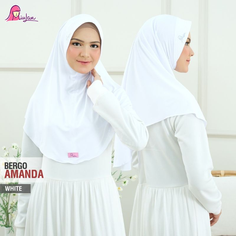 Jilbab Instan Jersey Tanpa Tali Bergo Amanda By Miulan