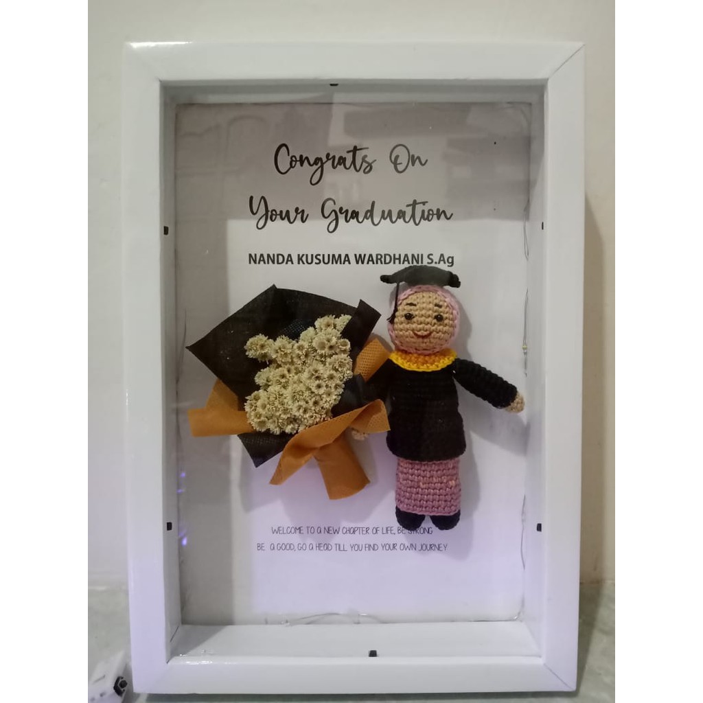 kado wisuda/kado lucu/kado unik