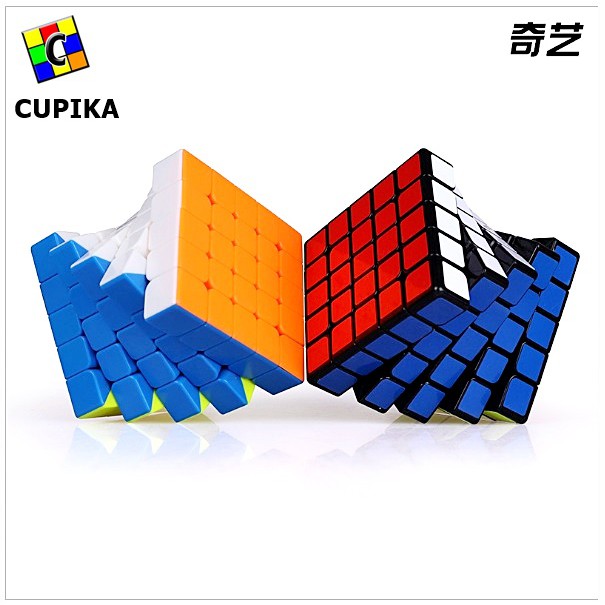 Rubik 2x2 QIYI ms Black base blackbase Magnetic Magnet Original