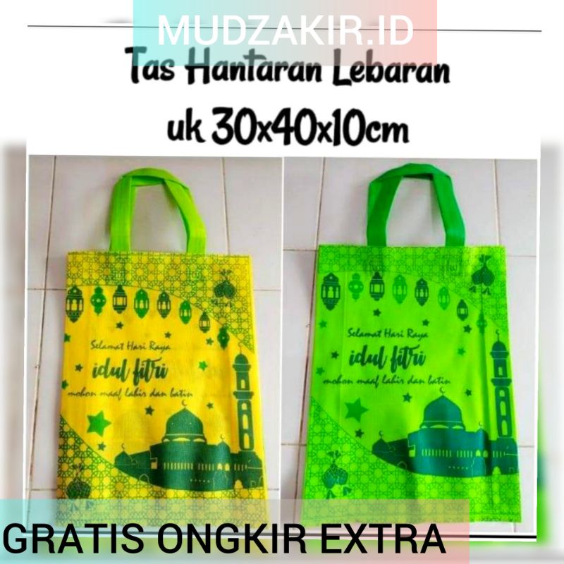 

[MD] TAS HANTARAN LEBARAN IDUL FITRI UKURAN 30× 40 CM