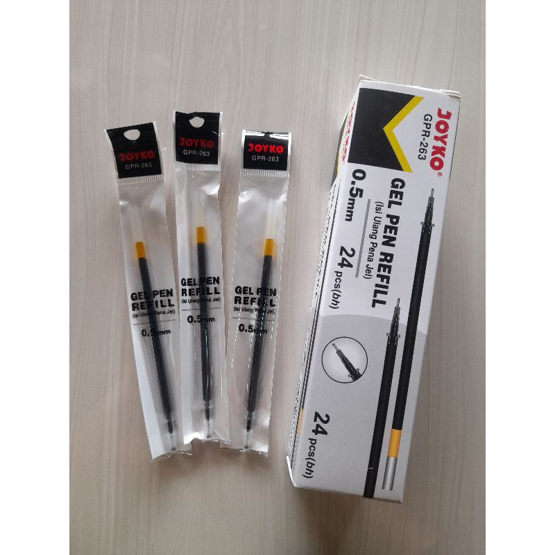 

ISI PEN GPR 263 JOYKO 1PAK ISI 12PCS