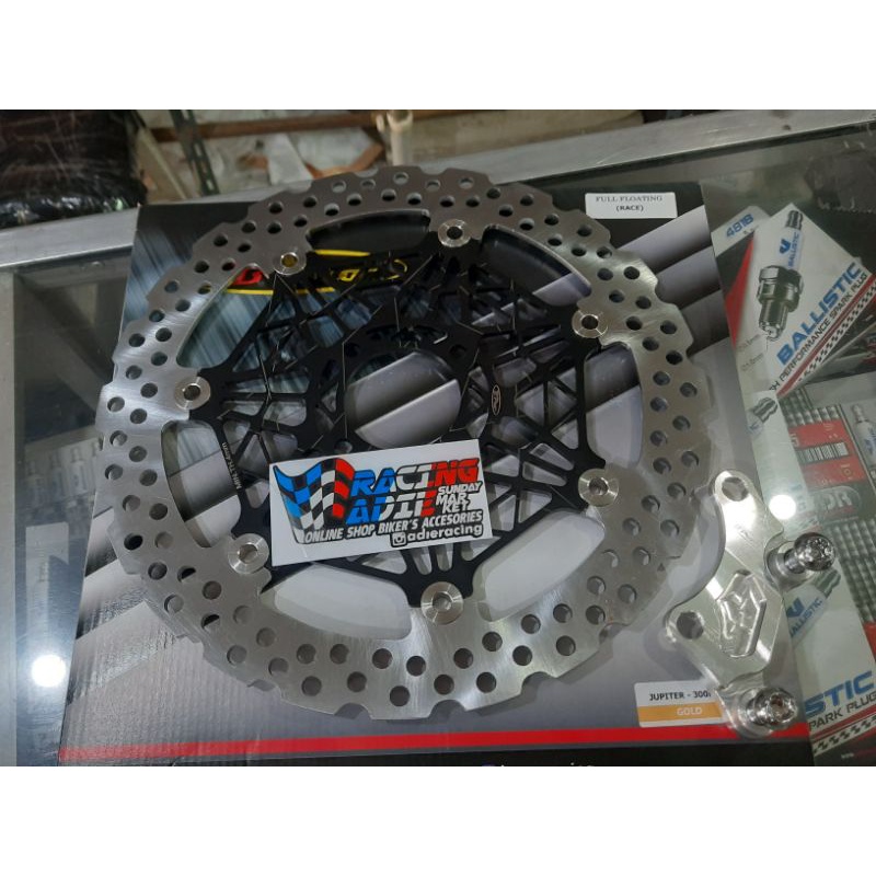 Piringan cakram yamaha Jupiter 300mm Bpro Disk Bpro Jupiter 300mm cnc Floating