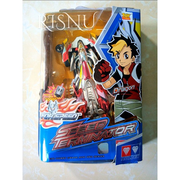 Mini 4wd Auldey Go for speed GFS Lightspeed Dragon 885