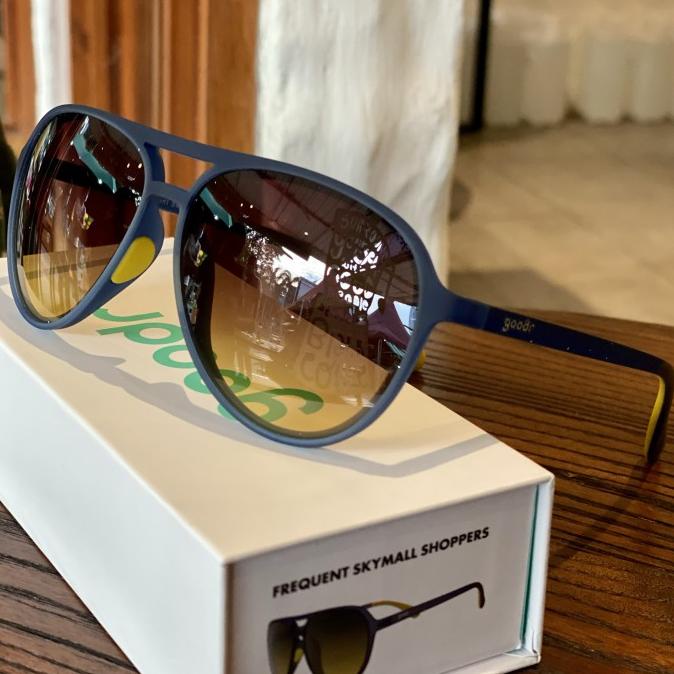 Goodr Aviator Mach Skymall