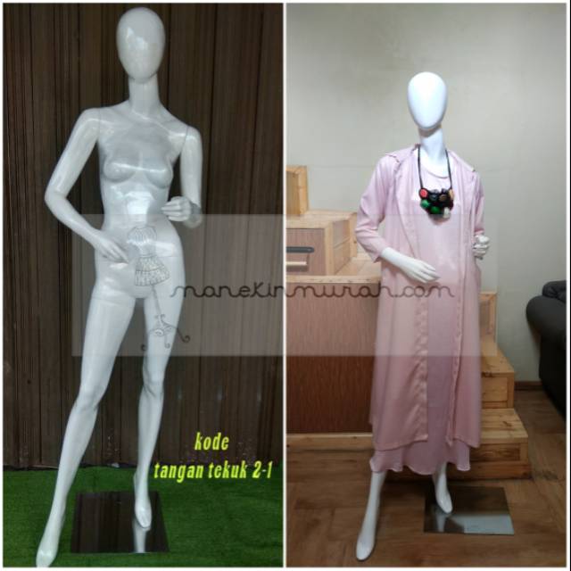 Patung Manekin Full Body Wanita Pose | Manekin Full Body Wanita Premium