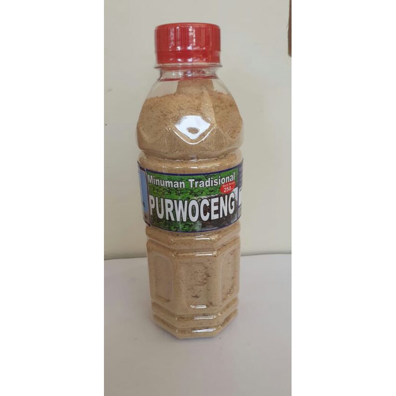 

Purwoceng Minuman Tradisional Herbal Instan