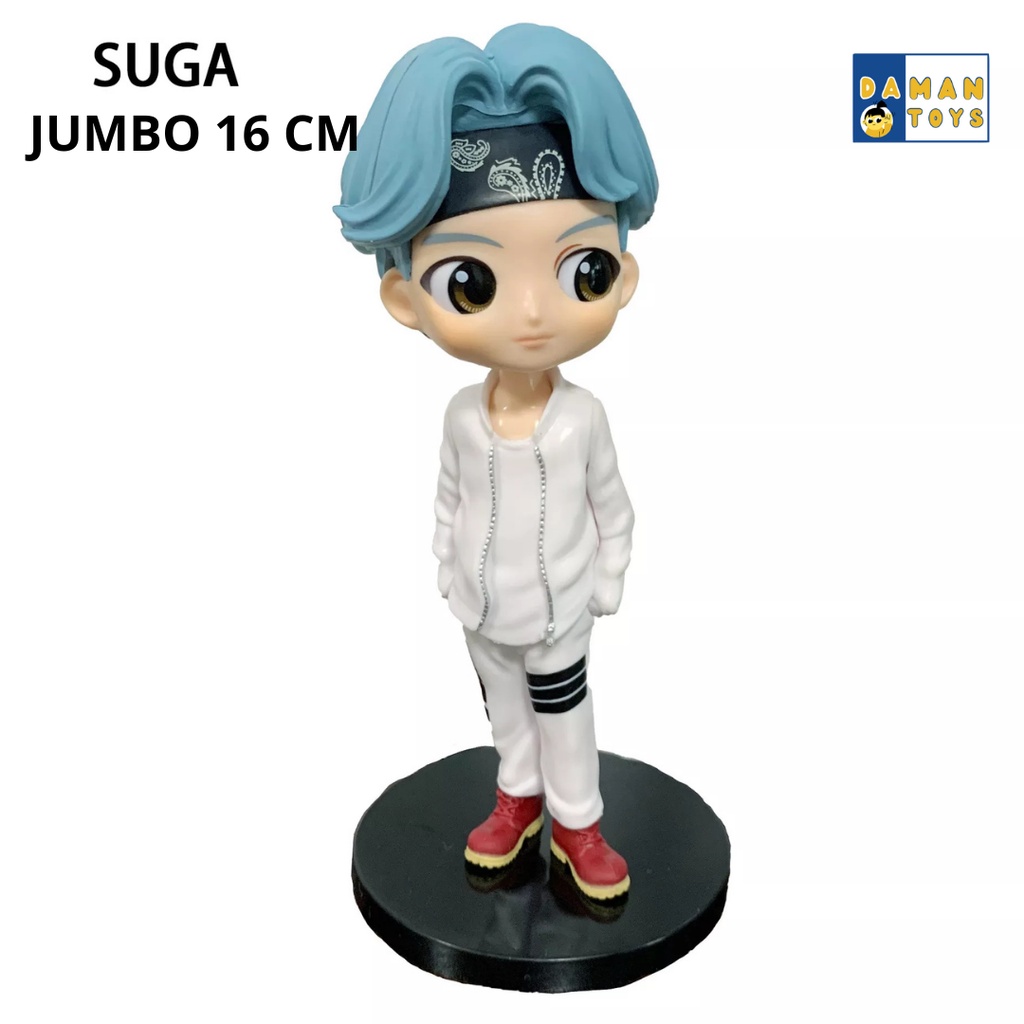 BTS KPOP Stars Figure Set 7 Mainan Pajangan Miniatur Hiasan Topper