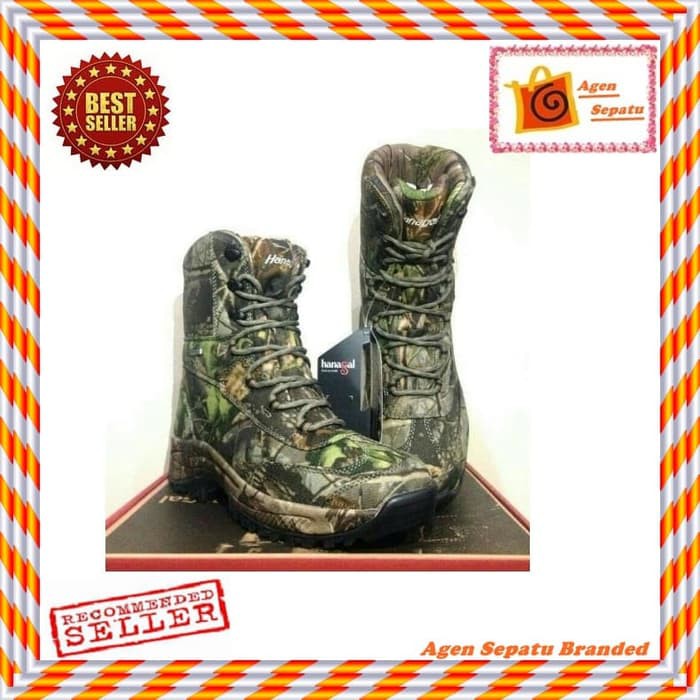 Sepatu Gunung / Sepatu Army Delta / Sepatu Cowok Kantor -Xxb