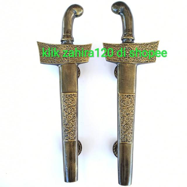 Handle pintu rumah unik