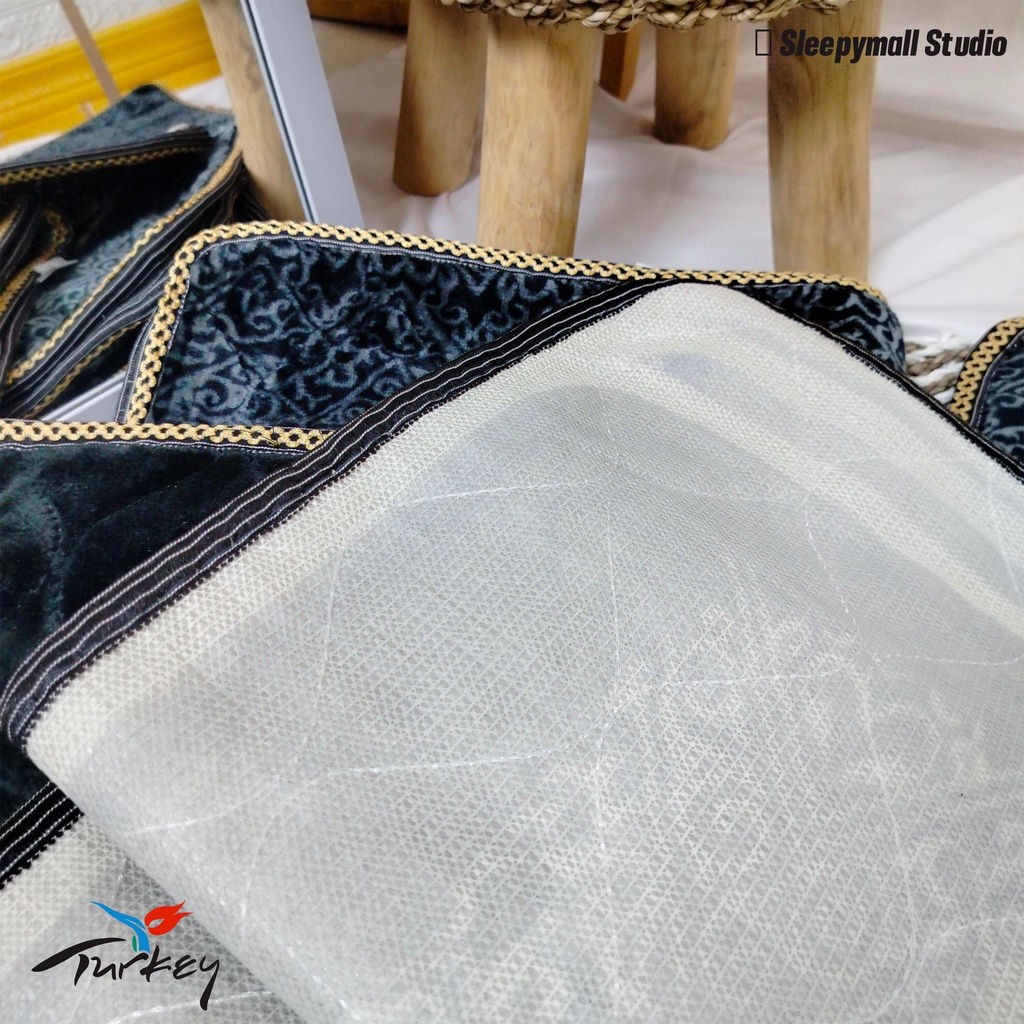 Sajadah Busa Kiswah Premium Original