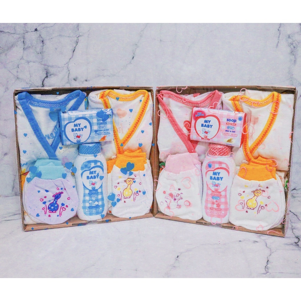 [SET 01]Hampers bayi/baby hampers baju bayi paket hampers parcel/parsel kado bayi lahiran murah