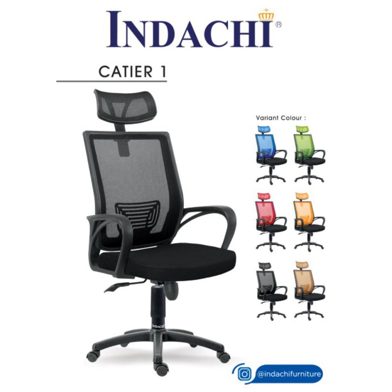 INCO CATIER I Kursi Kerja Kantor Shopee Indonesia INCO CATIER I Kursi Kerja Kantor Shopee Indonesia