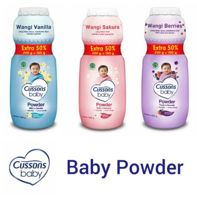 CUSSONS BABY POWDER | BEDAK CUSSON | BEDAK BAYI
