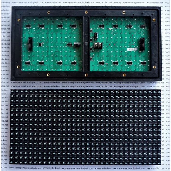 MODUL P10 BIRU OUTDOOR
