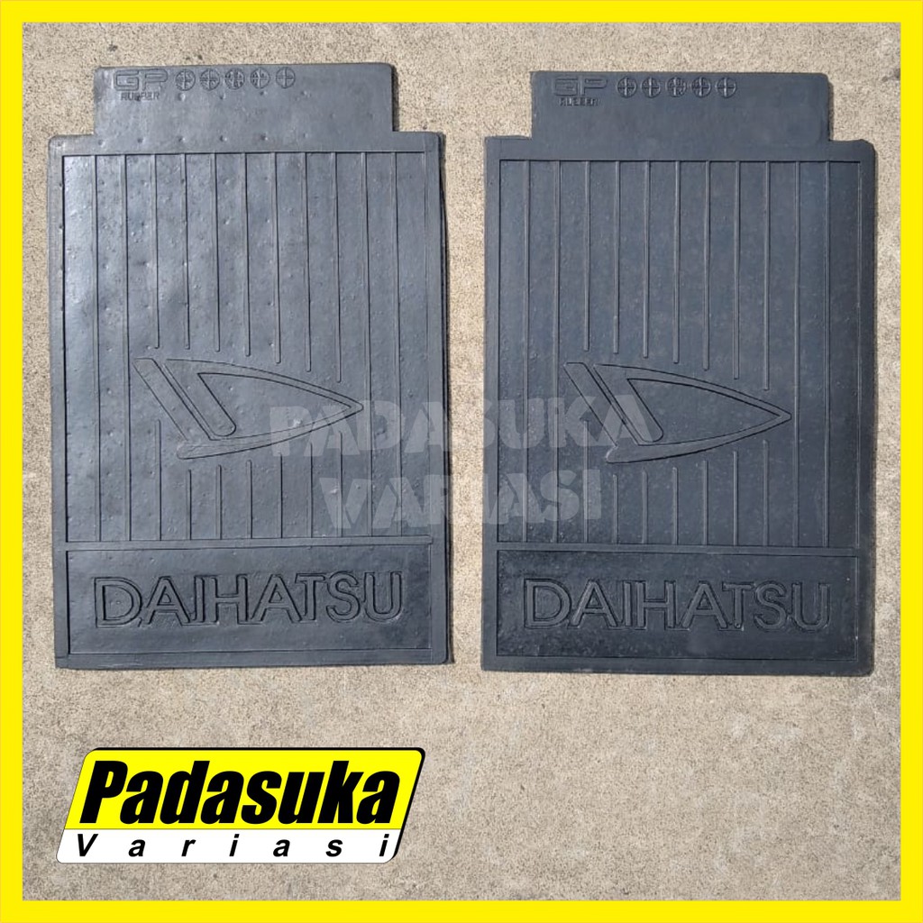 Mud Guard Daihatsu Hijet Penahan Lumpur Karet Daihatsu Hijet