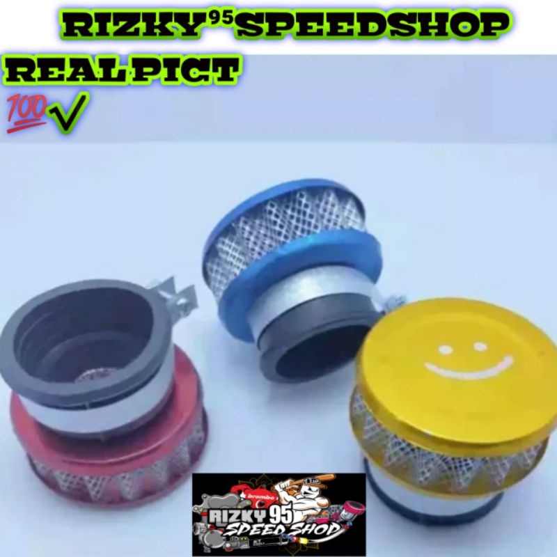 Tutup filter corong motor Corong karbu filter udara BeBek,GL Universal Murah di shopee