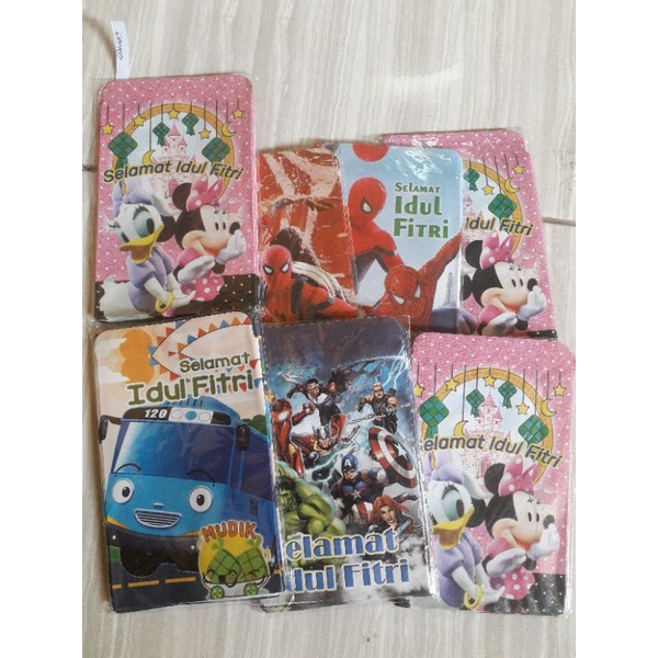 

AMPLOP LEBARAN 1pak isi 10pcs