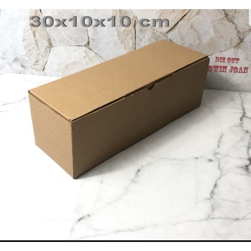 

Kardus Box uk. 30x10x10 cm Kotak Karton.Die Cut