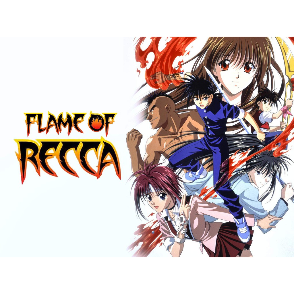 flame of recca
