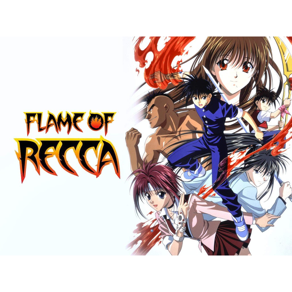 

flame of recca